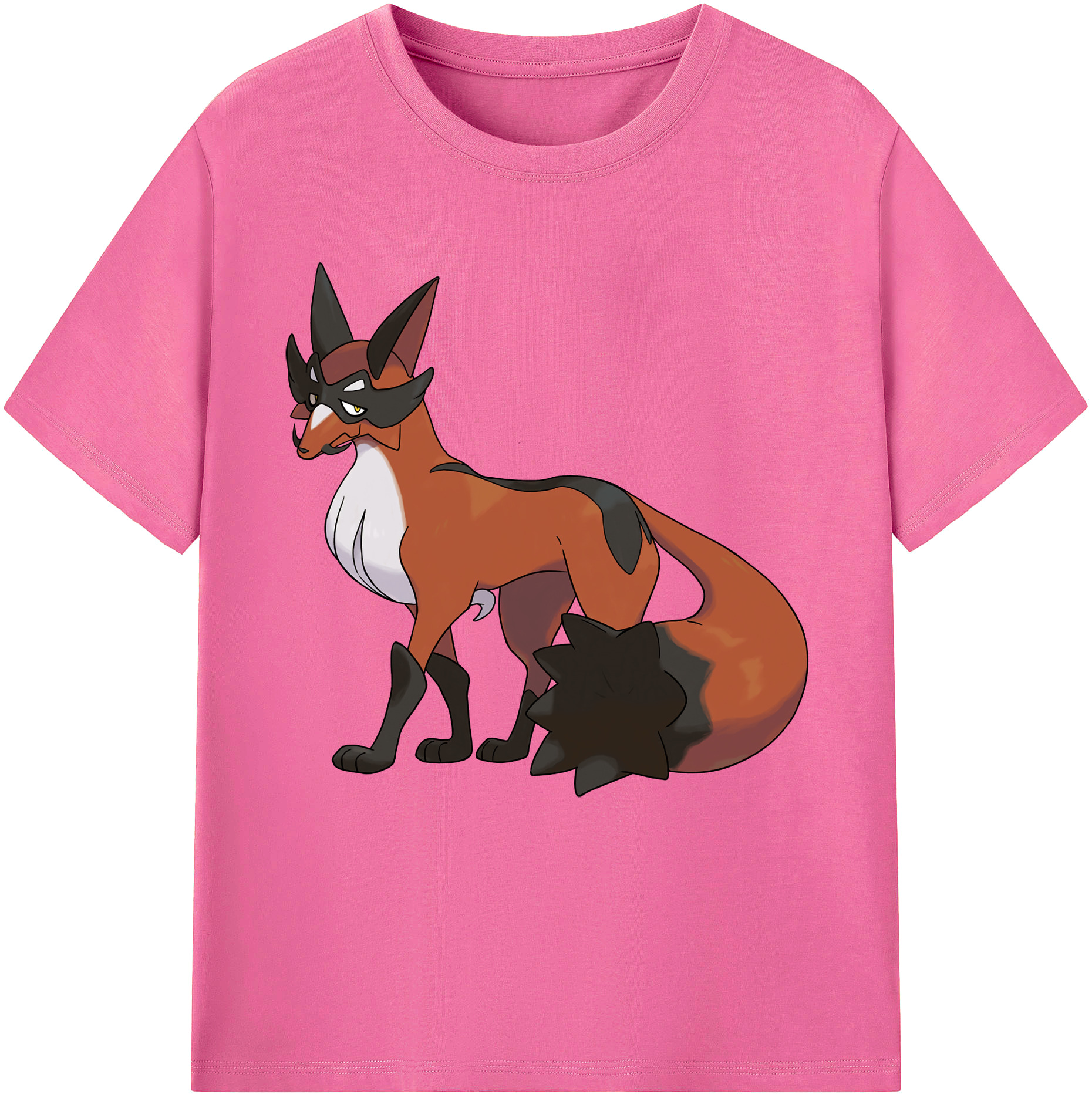 （画像用） ポケットモンスター Pokémon レディースカジュアルプリントTシャツ（綿100％）
